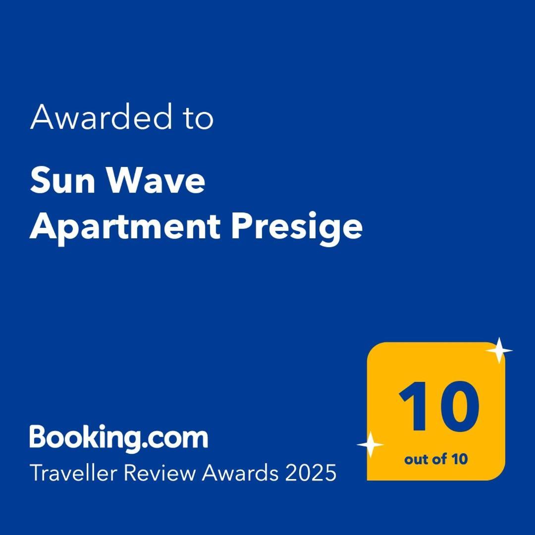 Sun Wave Apartment Presige スヴェティ・ヴラス エクステリア 写真